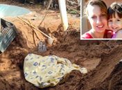 Mãe e filha foram encontradas enterradas no quintal de casa em Pompeia