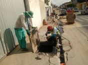 Prefeitura intensifica limpeza de galerias no centro e em bairros de Arapiraca