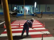 SMTT revitaliza vagas especiais e sinalização horizontal no centro de Arapiraca