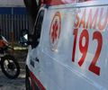 Jovem é atingido por disparos e é socorrido em Maceió