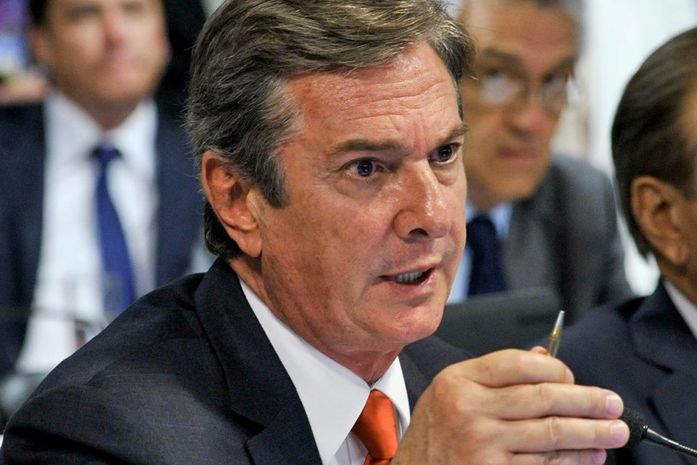 Senador Fernado Collor de Mello