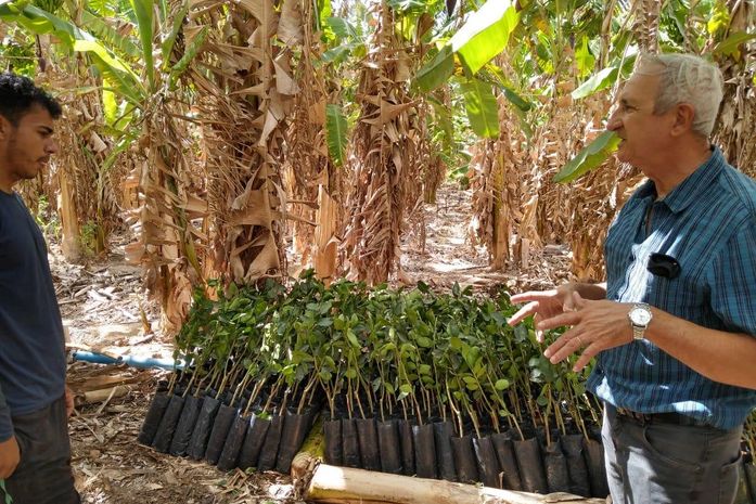 Secretaria Municipal de Agricultura e Embrapa montam mais um Centro de Apoio Tecnológico para os produtores rurais de Delmiro Gouveia