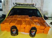 Mais de 92 kg de maconha são apreendidos em carro no Benedito Bentes, em Maceió 
