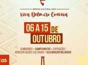 Prefeitura de Delmiro Gouveia divulga programação da Semana Viva Delmiro Gouveia 2023