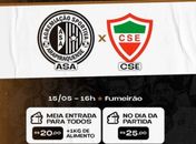 ASA tenta recuperação na Série D em clássico contra CSE neste domingo