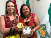 Secretária de Major Isidoro participa de visita técnica em Minas Gerais