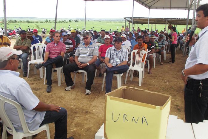 Agricultores elegem conselhos administrativo e fiscal no Perímetro de Irrigação do Boacica