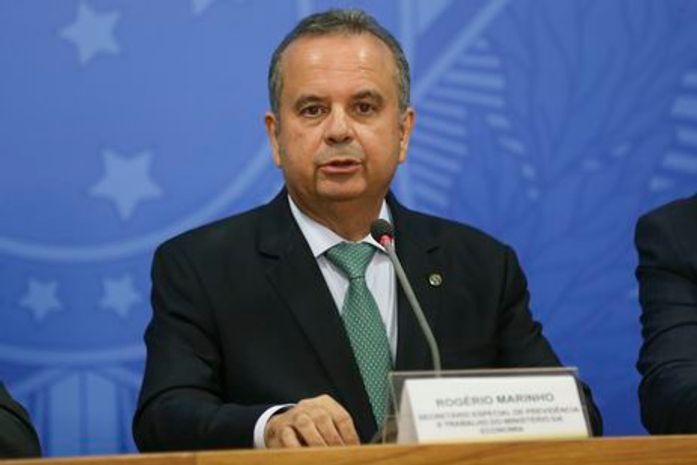 Secretário de Previdência Social, Rogério Marinho, reafirma que o sistema atual é insustentável ao longo do tempo.