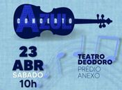 Adaptado para pessoas com Transtorno do Espectro do Autismo, Concerto Azul acontece neste sábado (23), em Maceió