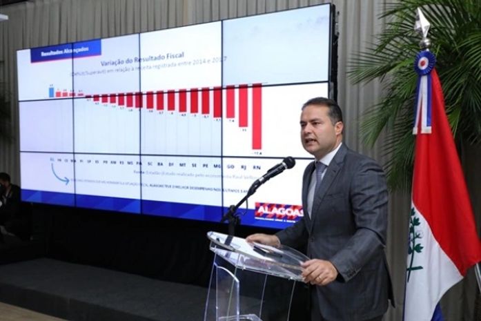 Renan Filho defendeu a harmonia entre os Poderes e a solidez fiscal no cumprimento das funções fundamentais do EstadO