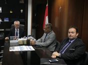 Deputado Tarcizo Freire mantém contatos em Brasília em busca de recursos