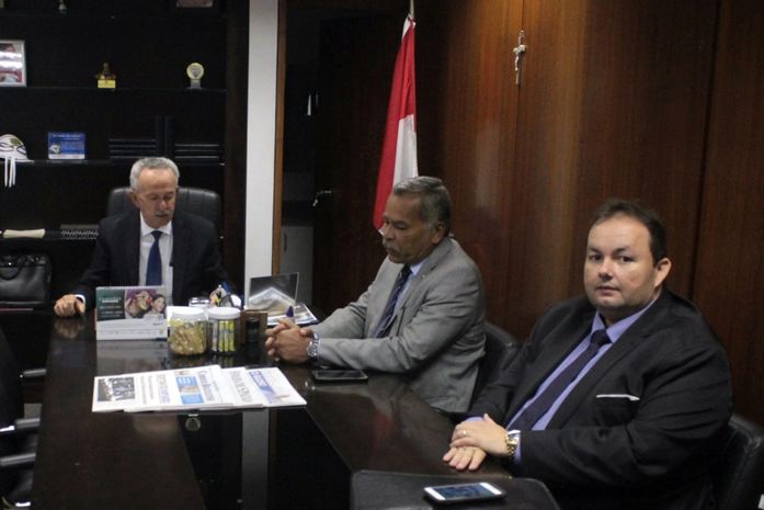 Deputado Tarcizo Freire mantém contatos em Brasília em busca de recursos