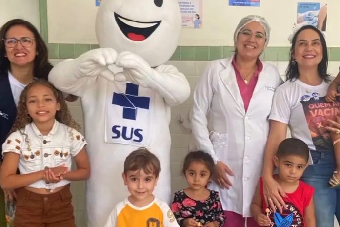 Prefeito Luciano acompanha Dia D da multivacinação de crianças em Arapiraca
