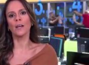 Funcionários da Globo fazem guerra de álcool em gel durante jornal ao vivo; confira