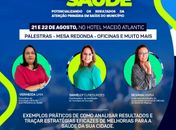 Avança + Saúde: grande evento reunirá profissionais da área dias 21 e 22 de agosto em Maceió