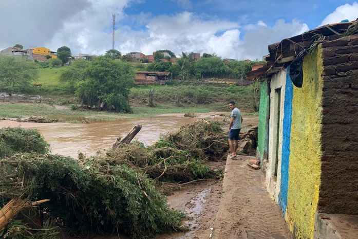 Ação humanitária pede doações para vítimas das chuvas em Santana do Ipanema