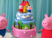 Bolo Peppa Pig