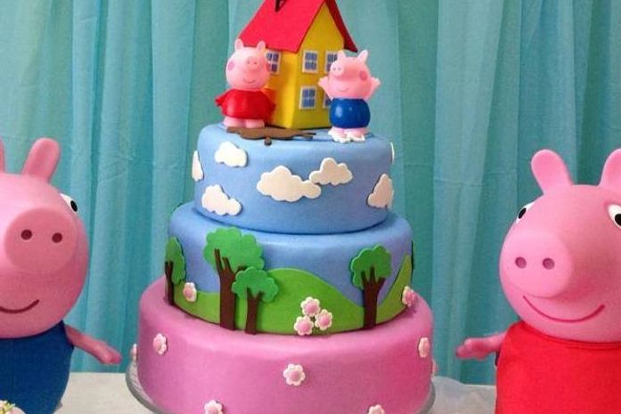 Bolo Peppa Pig