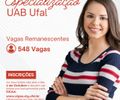 Ufal abre inscrições para mais de 500 vagas em cursos de especialização a distância
