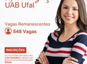 Ufal abre inscrições para mais de 500 vagas em cursos de especialização a distância
