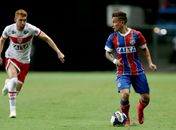 Copa do Nordeste: CRB arranca empate do Bahia na Arena Fonte Nova