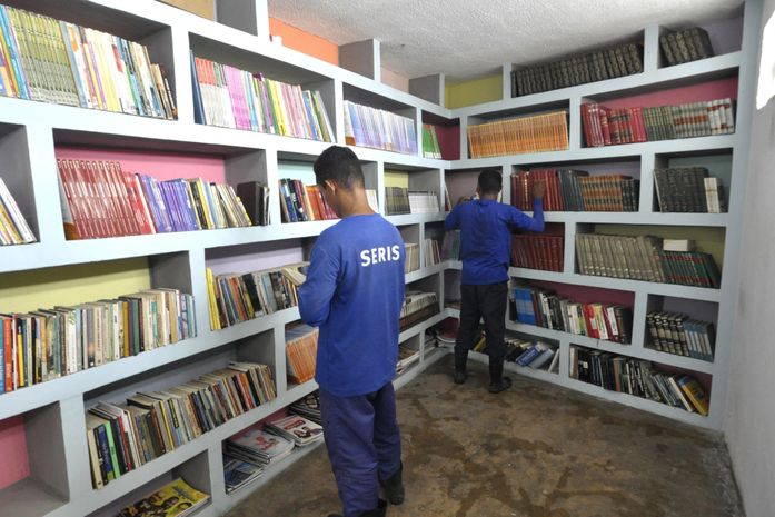 Projeto “Livros que Libertam” é destaque em publicação da Escola de Formação de Magistrados