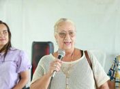 Prefeita Leopoldina anuncia recuperação de trechos da estrada de acesso ao povoado Baixa D'areia em Maribondo