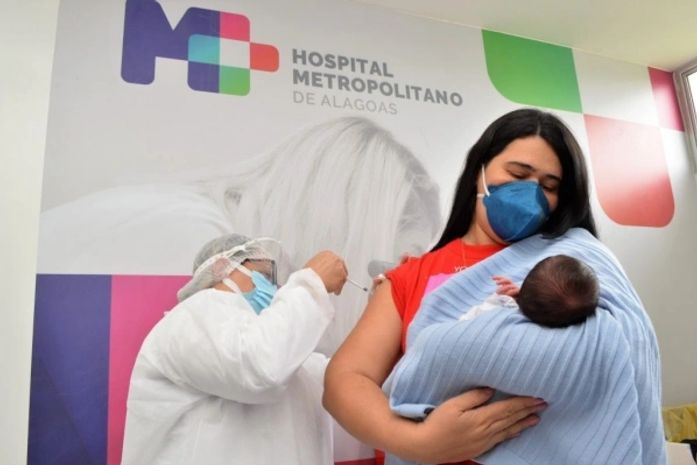 Alagoas ocupa o 3º lugar no ranking de aplicação de vacinas contra a Covid-19 do Ministério da Saúde