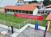 Penedo recebe nova e moderna escola, sala do Saúde Até Você Digital e 37 ruas pavimentadas em parceria com o Governo de AL