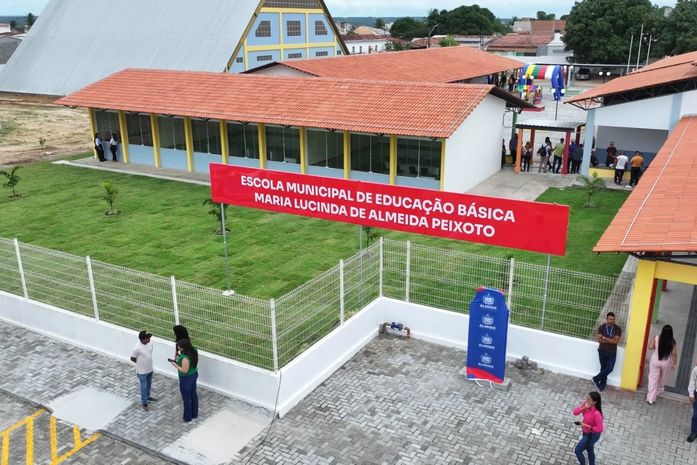 Penedo recebe nova e moderna escola, sala do Saúde Até Você Digital e 37 ruas pavimentadas em parceria com o Governo de AL