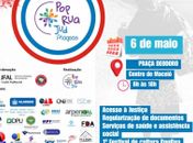 Semdes ofertará serviços no Mutirão PopRuaJud, na próxima terça-feira (6)