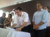 Governador assinou ordem de serviço para recuperação de Avenida no Benedito Bentes