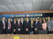 Kelmann Vieira é eleito novo presidente da Câmara de vereadores 