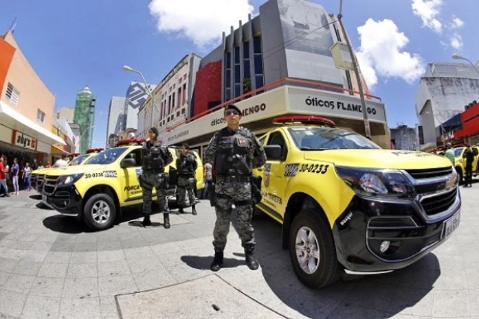 Programa Força-Tarefa lançado há três semanas na capital é uma das apostas do governo para seguir reduzindo os índices de violência