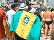 Praça Dois Leões terá transmissão ao vivo do jogo entre Brasil e Marrocos