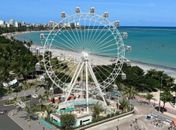 MP cobra informações sobre projeto de roda gigante na orla de Maceió