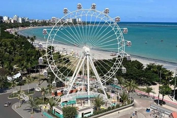 MP cobra informações sobre projeto de roda gigante na orla de Maceió