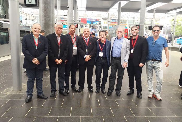 Empresários alagoanos conhecem tendências mundiais do setor gráfico em feira na Alemanha