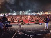 Gabriel Diniz e Dorgival Dantas se apresentam no Arraiá da Primeira Capitá