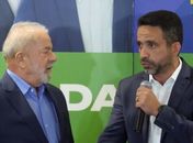 Lula e Paulo Dantas