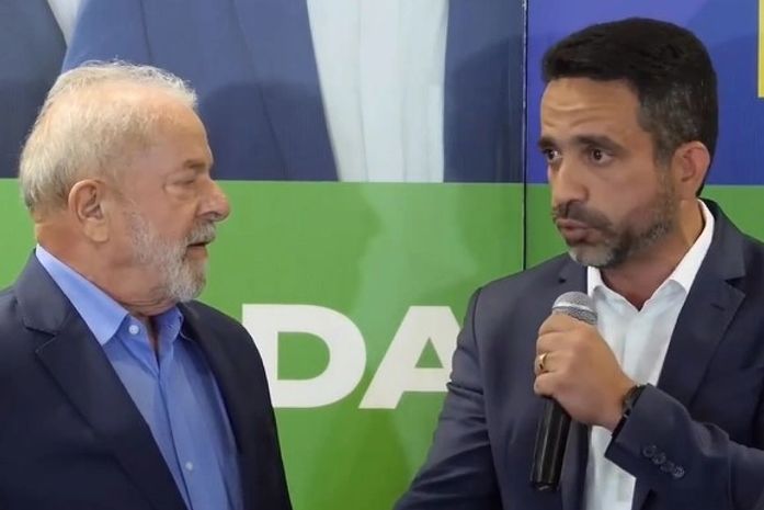 Lula e Paulo Dantas