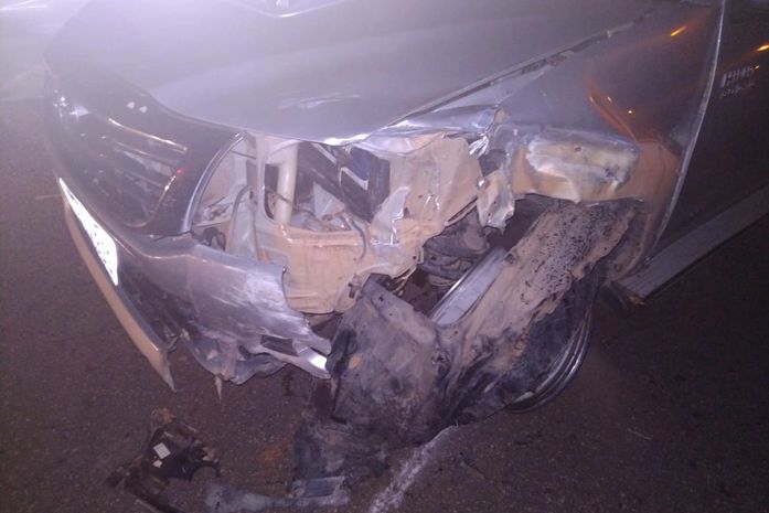 Colisão entre Fiat Toro e Hilux aconteceu por volta das 18h, na AL-110, em Arapiraca.