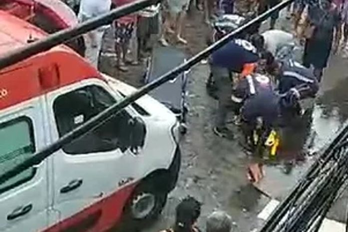 Jovem morre e outro fica ferido em atentados registrados na parte alta de Maceió