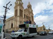 Igreja Nova recebe Randerson Pessoa com caravana da vitória