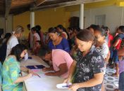 Secretaria de Assistência Social realiza entrega de cestas básicas em Maragog‏i