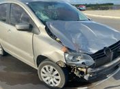 Colisão entre carro e moto deixa duas pessoas gravemente feridas no Agreste de Alagoas