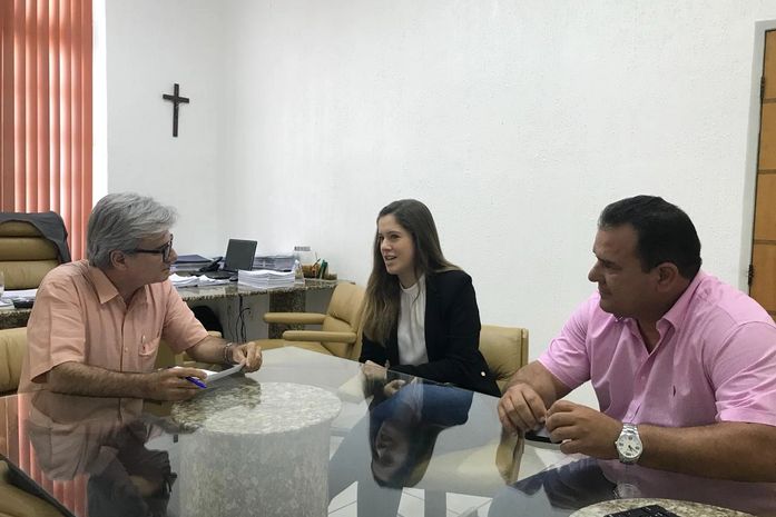 Deputada Cibele Moura e prefeito Haroldo cobram providências da CASAL sobre falta de água em Paripueira