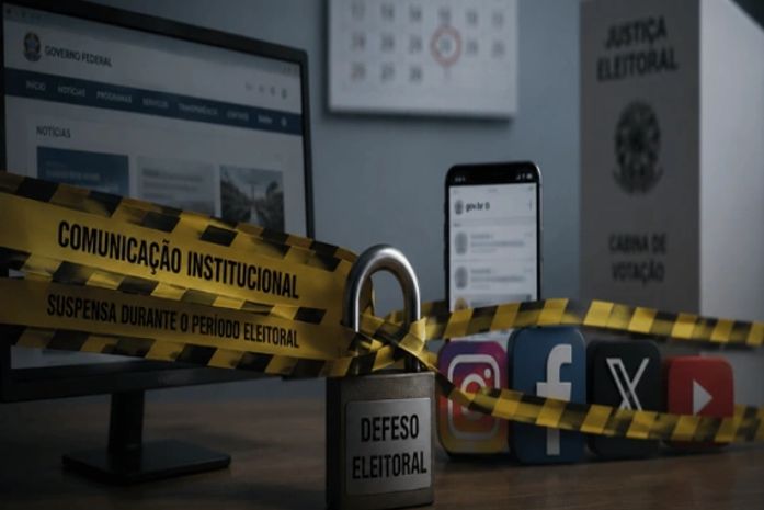 Defeso eleitoral: entenda as restrições que limitam a atuação de agentes públicos antes das eleições de 2026