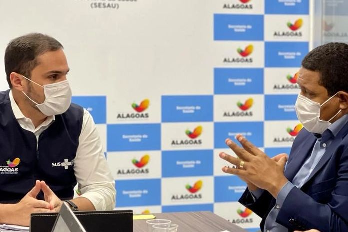 Alexandre Ayres merece ser aplaudido por tudo que faz pela saúde, inclusive na pandemia, diz prefeito