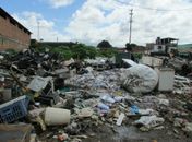 Ferro-velho foi autuado por crime ambiental